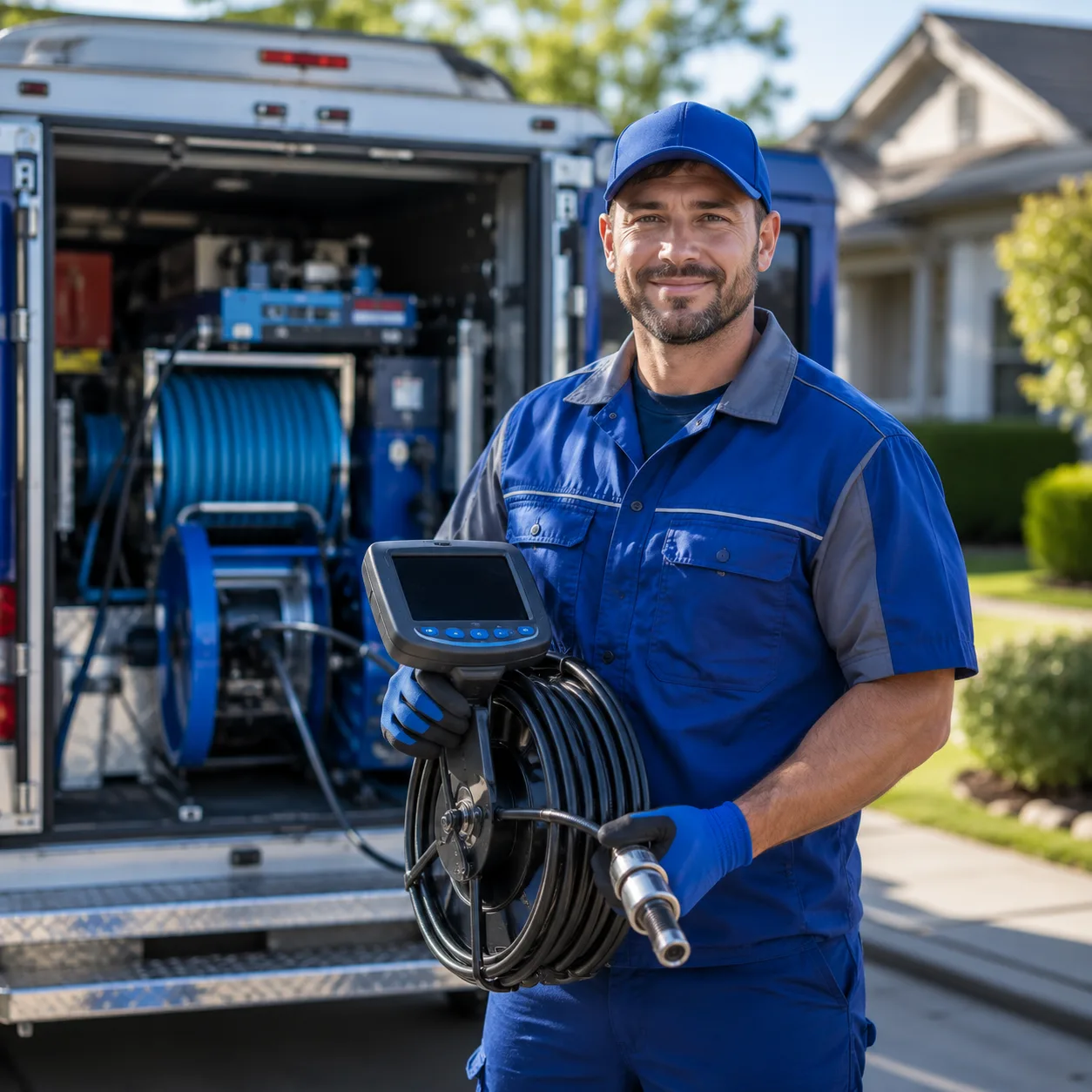 Local drainage restoration specialists in Markle, IN