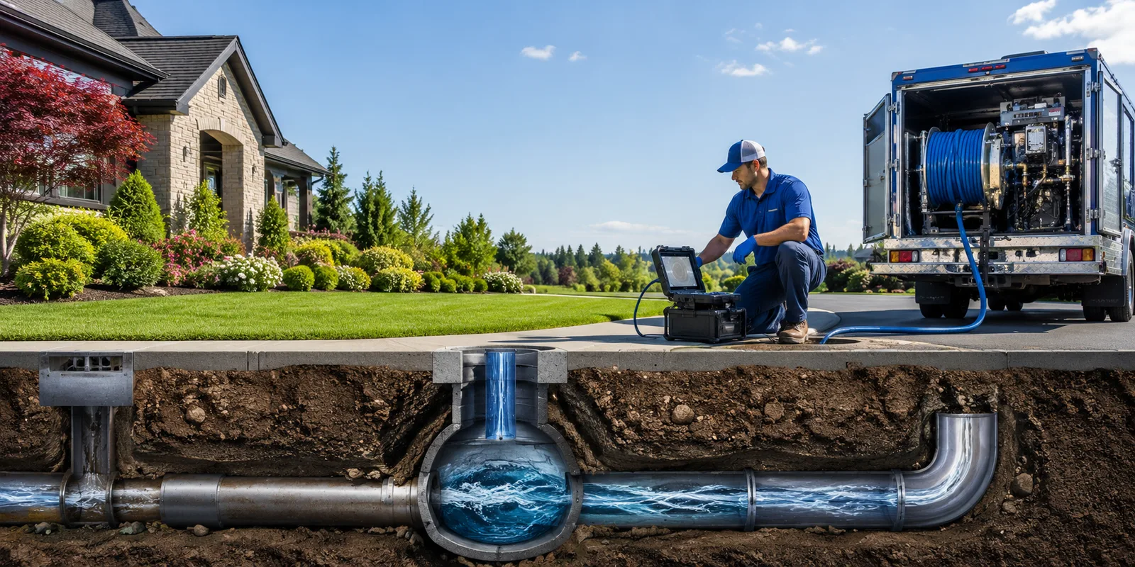 Drainage restoration information for Markle, IN