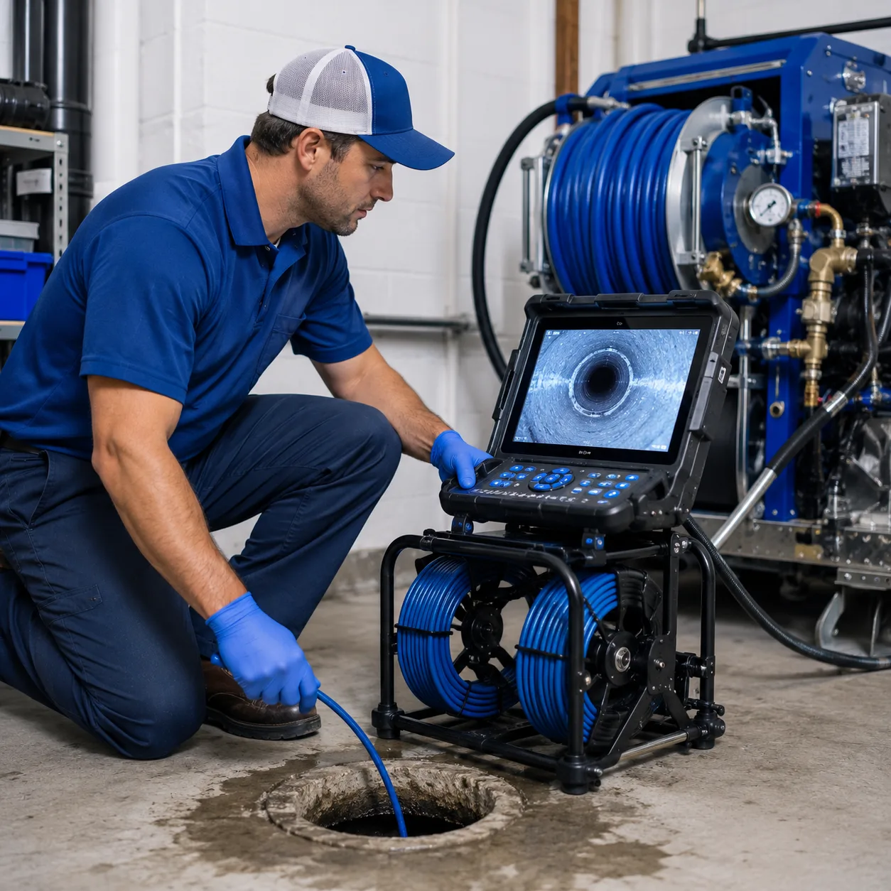 Drainage restoration professionals serving Markle, IN